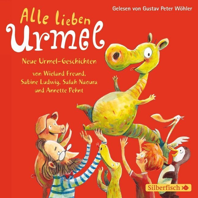 Cover: 9783867423137 | Alle lieben Urmel, 2 Audio-CD | Neue Urmel-Geschichten: 2 CDs | CD