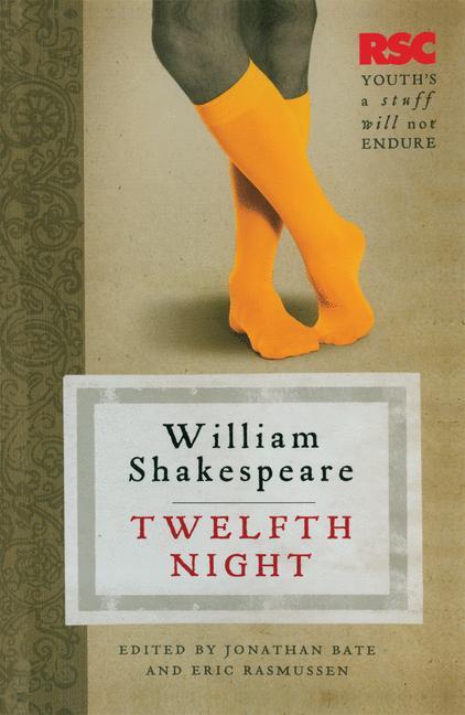 Cover: 9780230243842 | Twelfth Night | The RSC Shakespeare | William Shakespeare | Buch