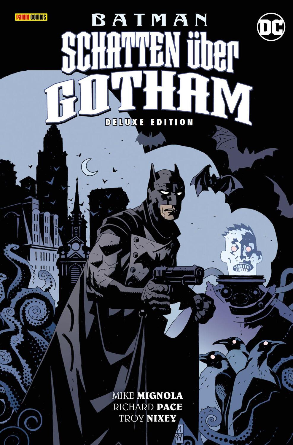 Cover: 9783741631146 | Batman: Schatten über Gotham (Deluxe Edition) | Mike Mignola (u. a.)