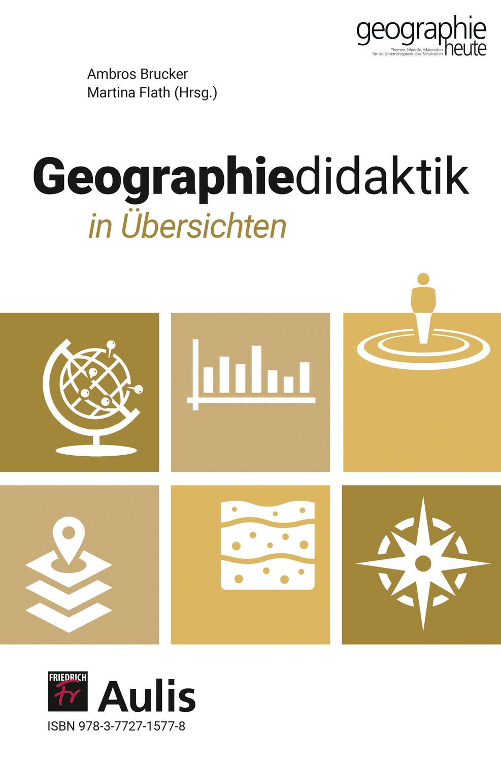 Cover: 9783761430057 | Geographiedidaktik in Übersichten | Ambros Brucker (u. a.) | Buch