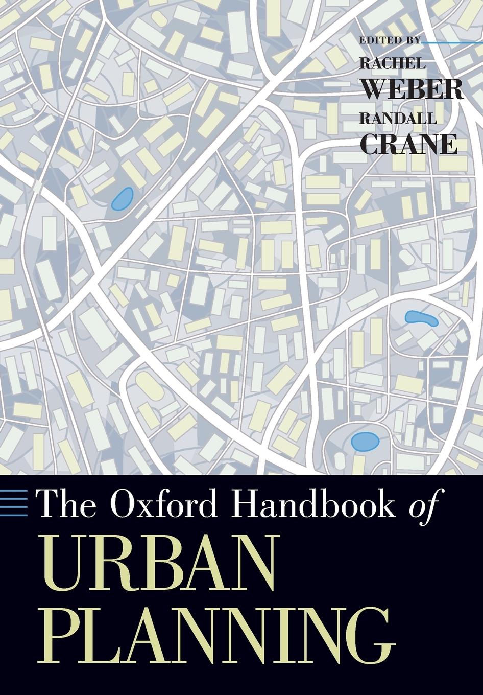 Cover: 9780190235260 | The Oxford Handbook of Urban Planning | Rachel Weber (u. a.) | Buch