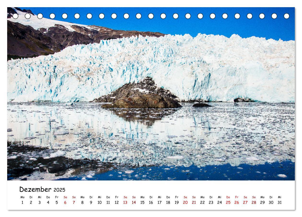 Bild: 9783435247394 | Alaska und Yukon, endlose Freiheit erleben (Tischkalender 2025 DIN...