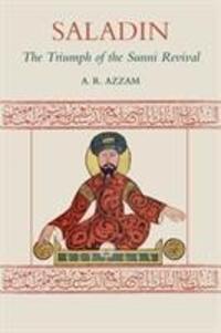 Cover: 9781903682876 | Saladin | The Triumph of the Sunni Revival | Abdul Rahman Azzam | Buch