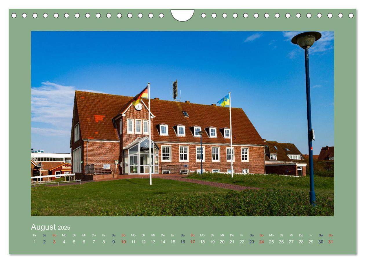 Bild: 9783435029198 | Baltrum - Das Dornröschen der Ostfriesischen Inseln (Wandkalender...