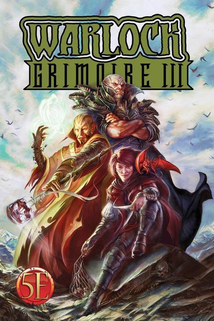Cover: 9781950789276 | Warlock Grimoire 3 | Auslaufartikel | Kobold Press Staff | Buch | 2022