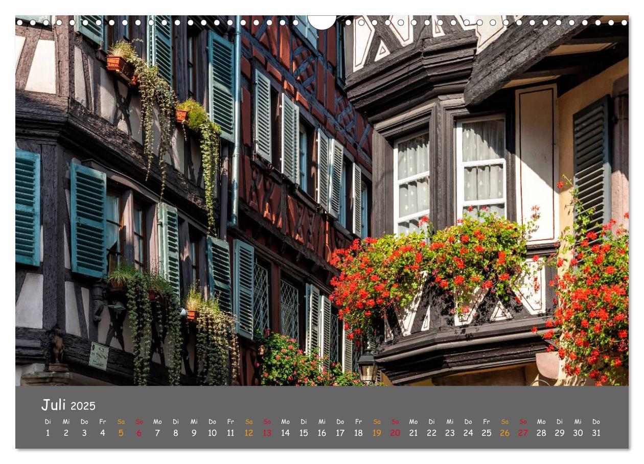 Bild: 9783435595143 | Eindrücke aus dem Elsass (Wandkalender 2025 DIN A3 quer), CALVENDO...