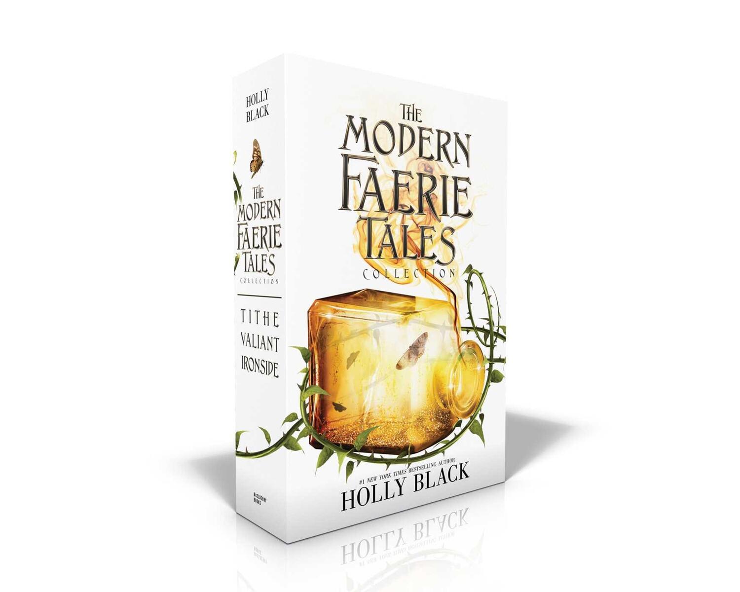 Cover: 9781534485280 | The Modern Faerie Tales Collection (Boxed Set): Tithe; Valiant;...