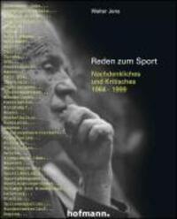 Cover: 9783778086001 | Walter Jens - Reden zum Sport | Helmut/Grupe, Ommo Digel | Taschenbuch