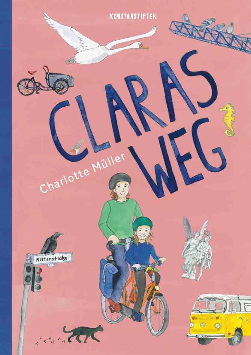 Cover: 9783948743314 | Claras Weg | Charlotte Müller | Buch | 56 S. | Deutsch | 2024