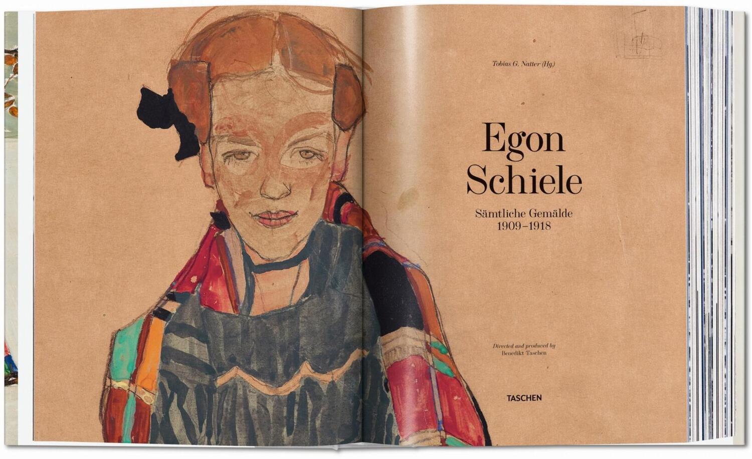 Bild: 9783836581844 | Egon Schiele. L'oeuvre complet 1909-1918 | Tobias G. Natter | Buch