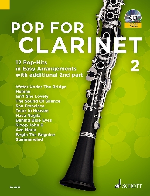 Cover: 9783795710798 | Pop For Clarinet 2. Vol.2 | Uwe Bye | 2018 | Schott Music, Mainz
