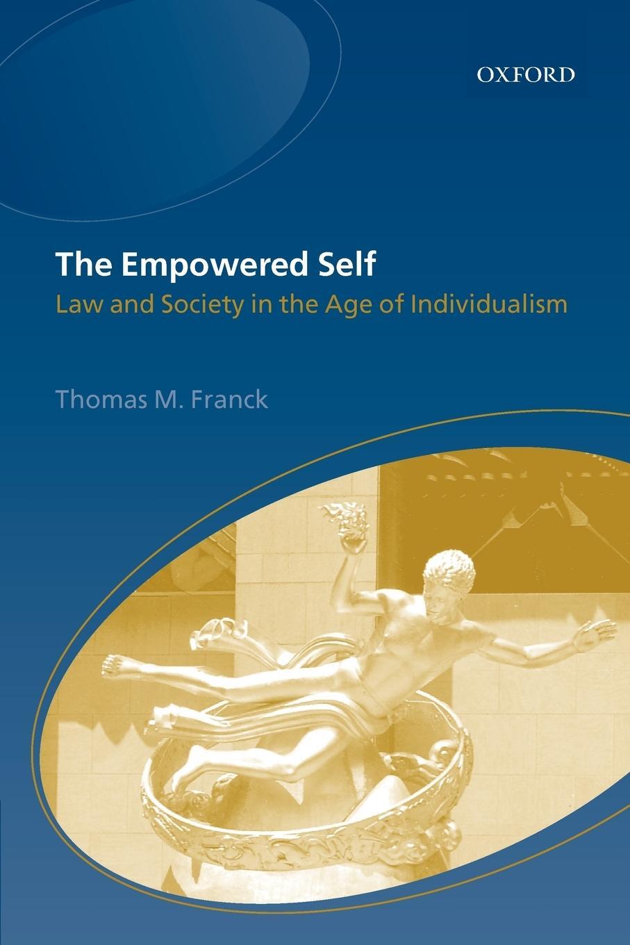 Cover: 9780199248094 | The Empowered Self | Law and Society in an Age of Individualism | Buch