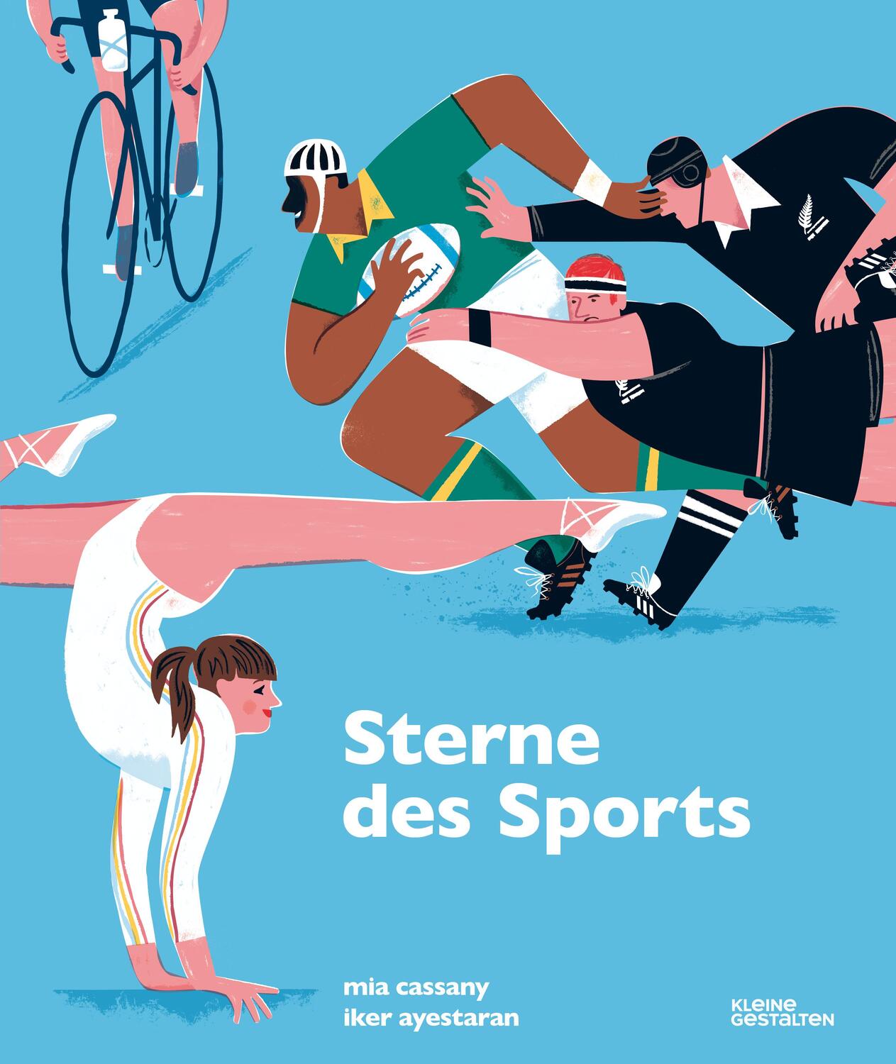 Cover: 9783967047516 | Sterne des Sports | Mia Cassany | Buch | 40 S. | Deutsch | 2023