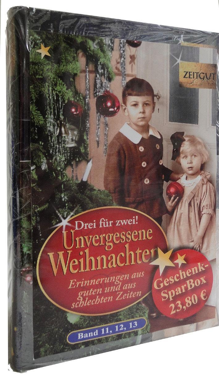 Cover: 9783866142824 | Unvergessene Weihnachten 11-13 GeschenkBox | Ingrid Hantke (u. a.)