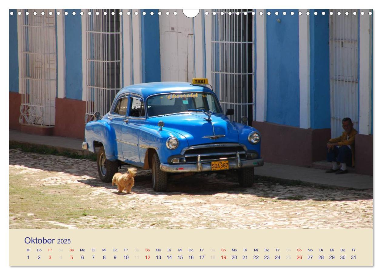 Bild: 9783435818976 | Cars of Cuba 2025 (Wandkalender 2025 DIN A3 quer), CALVENDO...