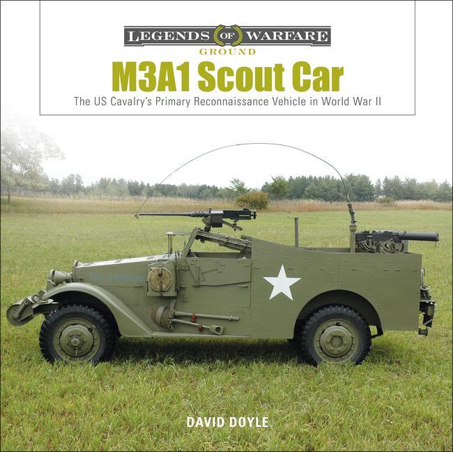 Cover: 9780764356612 | M3a1 Scout Car | David Doyle | Buch | Gebunden | Englisch | 2019
