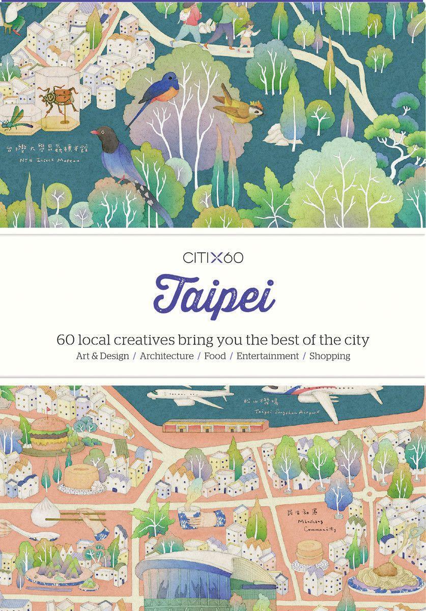 Cover: 9789887972617 | CITIx60 City Guides - Taipei (Updated Edition) | Victionary | Buch