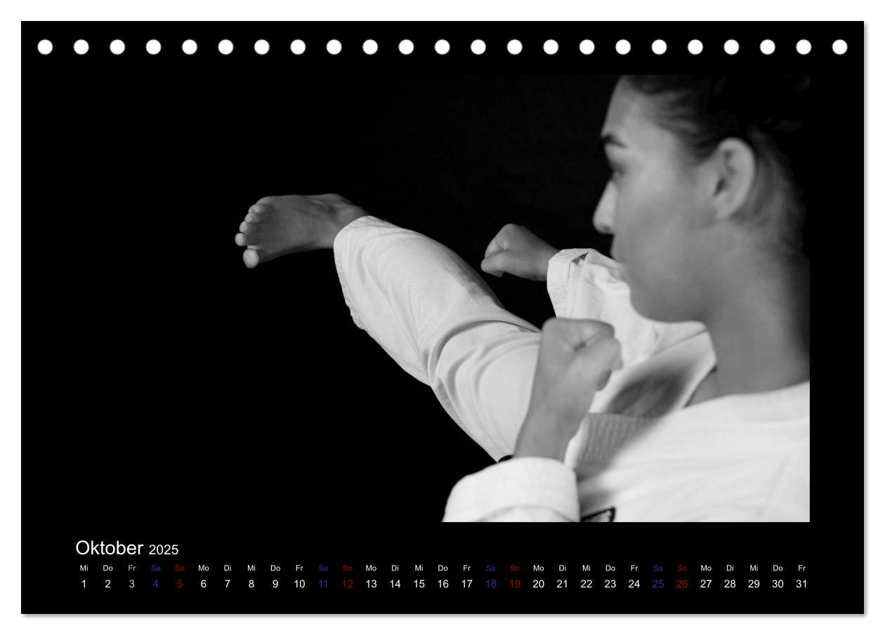 Bild: 9783435418183 | Traditionelles Taekwon-Do (Tischkalender 2025 DIN A5 quer),...