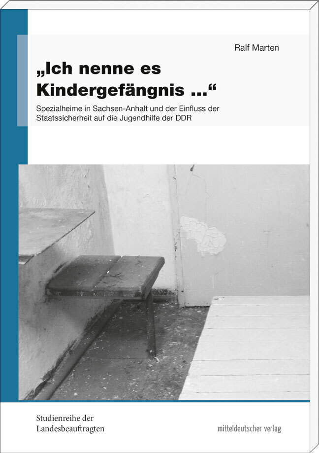 Cover: 9783954625505 | "Ich nenne es Kindergefängnis ..." | Ralf Marten | Taschenbuch | 2015