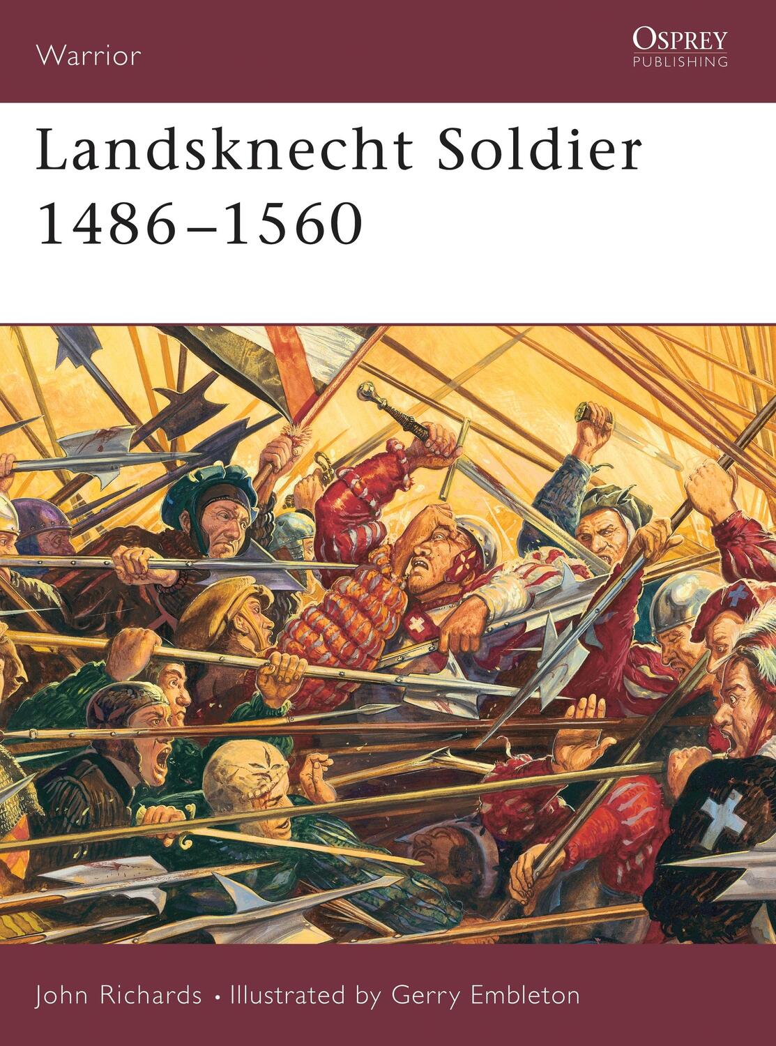 Cover: 9781841762432 | Landsknecht Soldier 1486-1560 | John Richards | Taschenbuch | Englisch