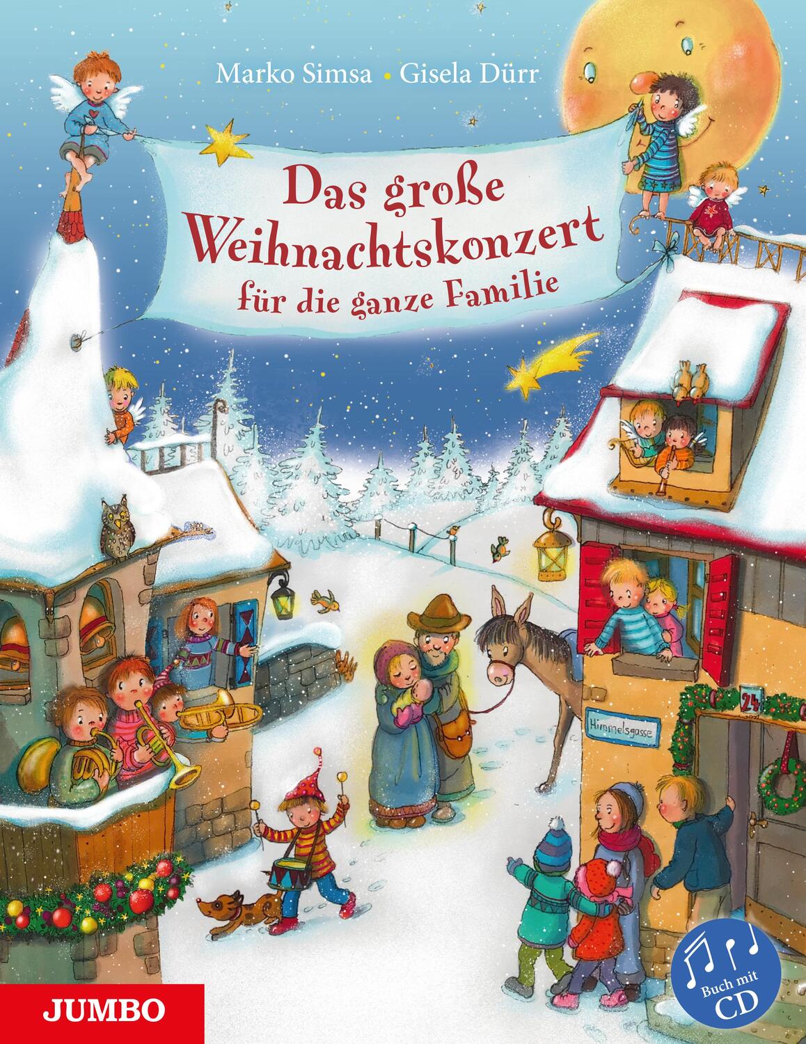 Cover: 9783833740428 | Das große Weihnachtskonzert für die ganze Familie mit CD | Marko Simsa