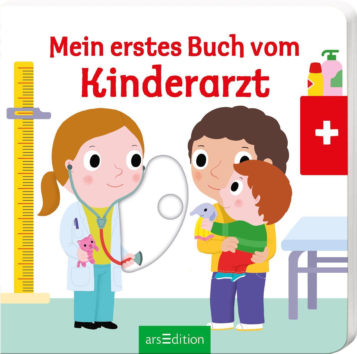 Bild: 9783845848051 | Mein erstes Buch vom Kinderarzt | Buch | Mein erstes Buch | 12 S.