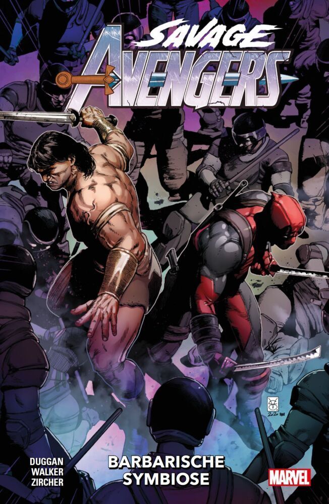 Cover: 9783741623912 | Savage Avengers. Bd.4 | Bd. 4: Barbarische Symbiose | Duggan (u. a.)