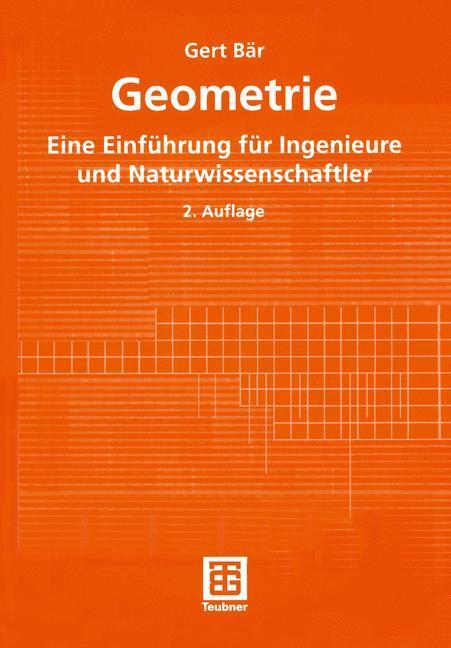 Cover: 9783519207221 | Geometrie | Eine Einführung für Ingenieure und Naturwissenschaftler