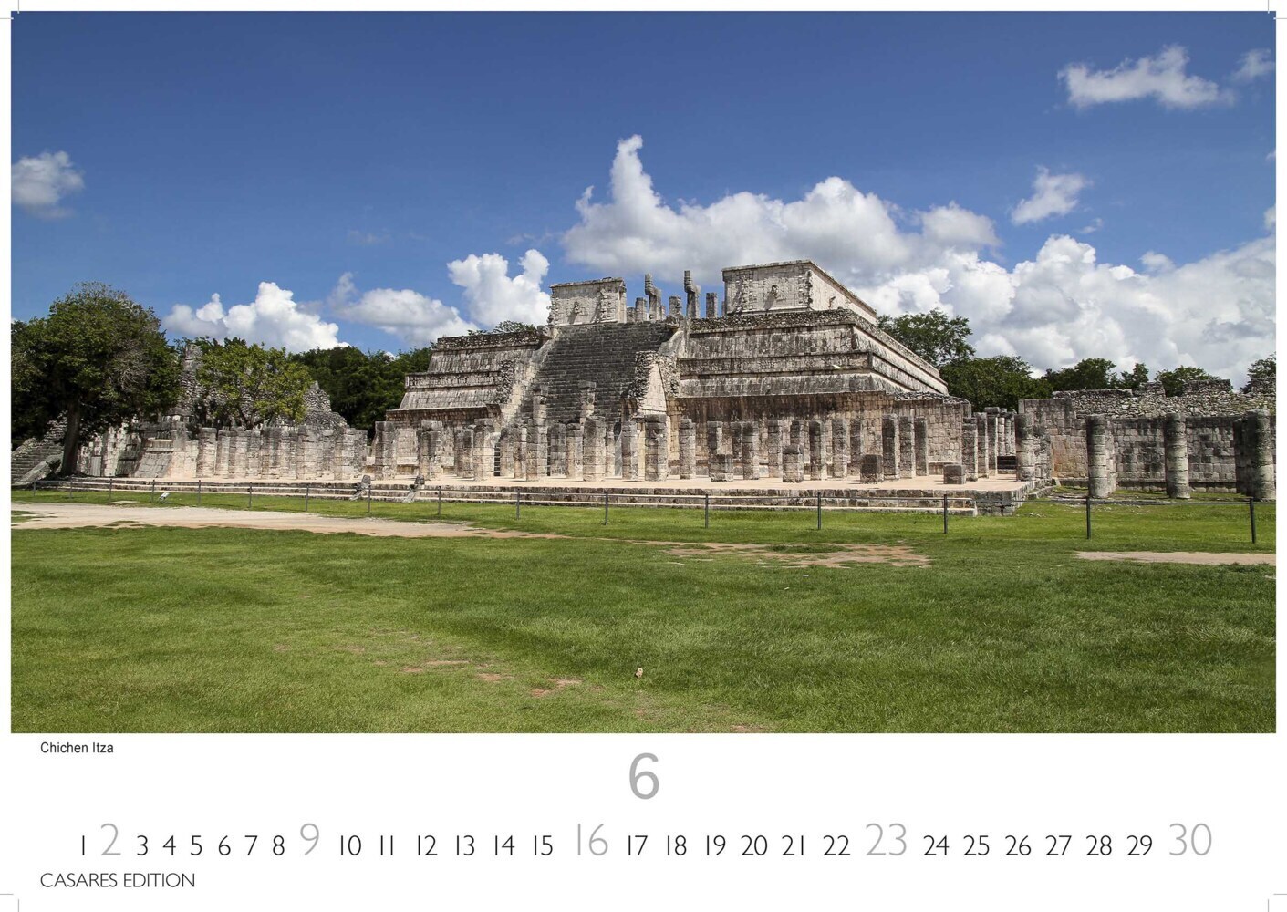 Bild: 9789918621170 | Mexico 2024 S 24x35cm | Kalender | 14 S. | Deutsch | 2024
