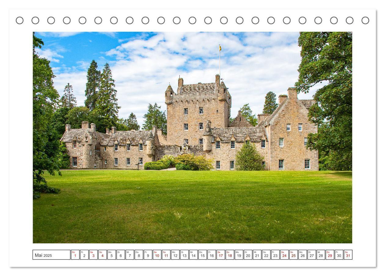 Bild: 9783383954337 | Schottland - Castles und Whisky (Tischkalender 2025 DIN A5 quer),...