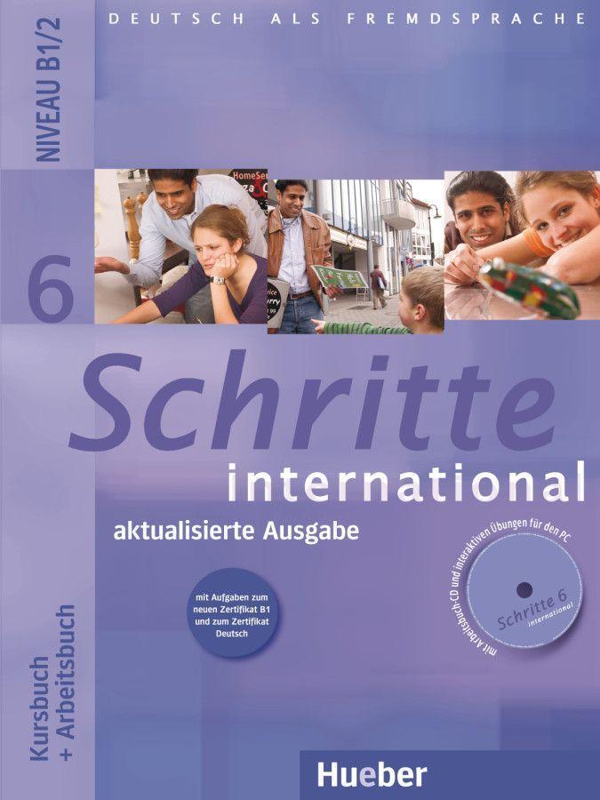 Cover: 9783197018560 | Schritte international 6. Kursbuch + Arbeitsbuch mit Audio-CD zum...