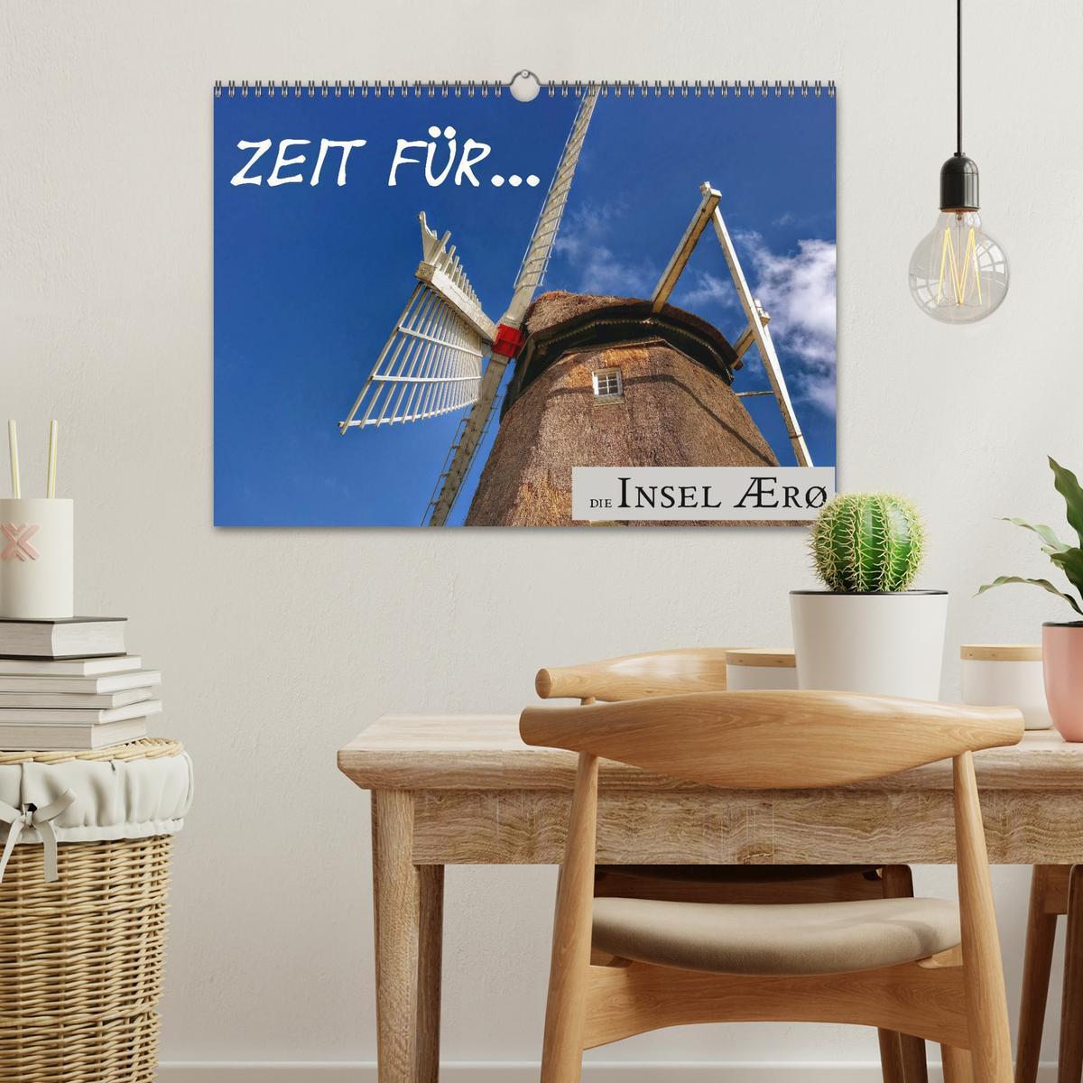 Bild: 9783435486885 | Zeit für... die Insel Ærø (Wandkalender 2025 DIN A3 quer), CALVENDO...