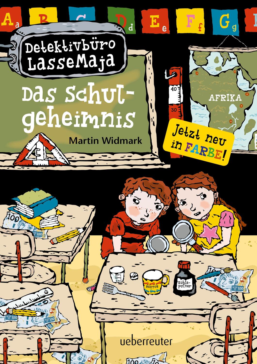 Cover: 9783764150419 | Detektivbüro LasseMaja 01. Das Schulgeheimnis | Martin Widmark | Buch