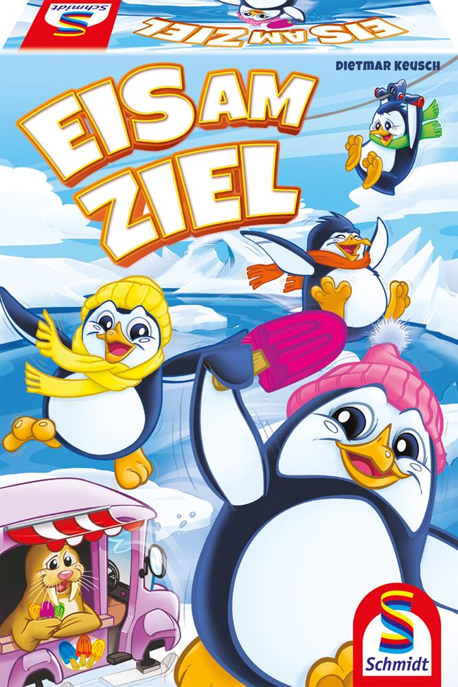 Cover: 4001504406455 | Eis am Ziel | Kinderspiele | Spiel | 40645 | Deutsch | 2023 | Schmidt