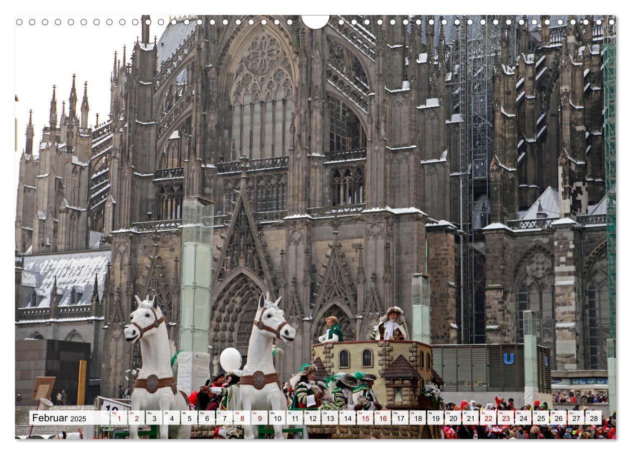 Bild: 9783383847257 | Cologne - Köln (Wandkalender 2025 DIN A3 quer), CALVENDO...