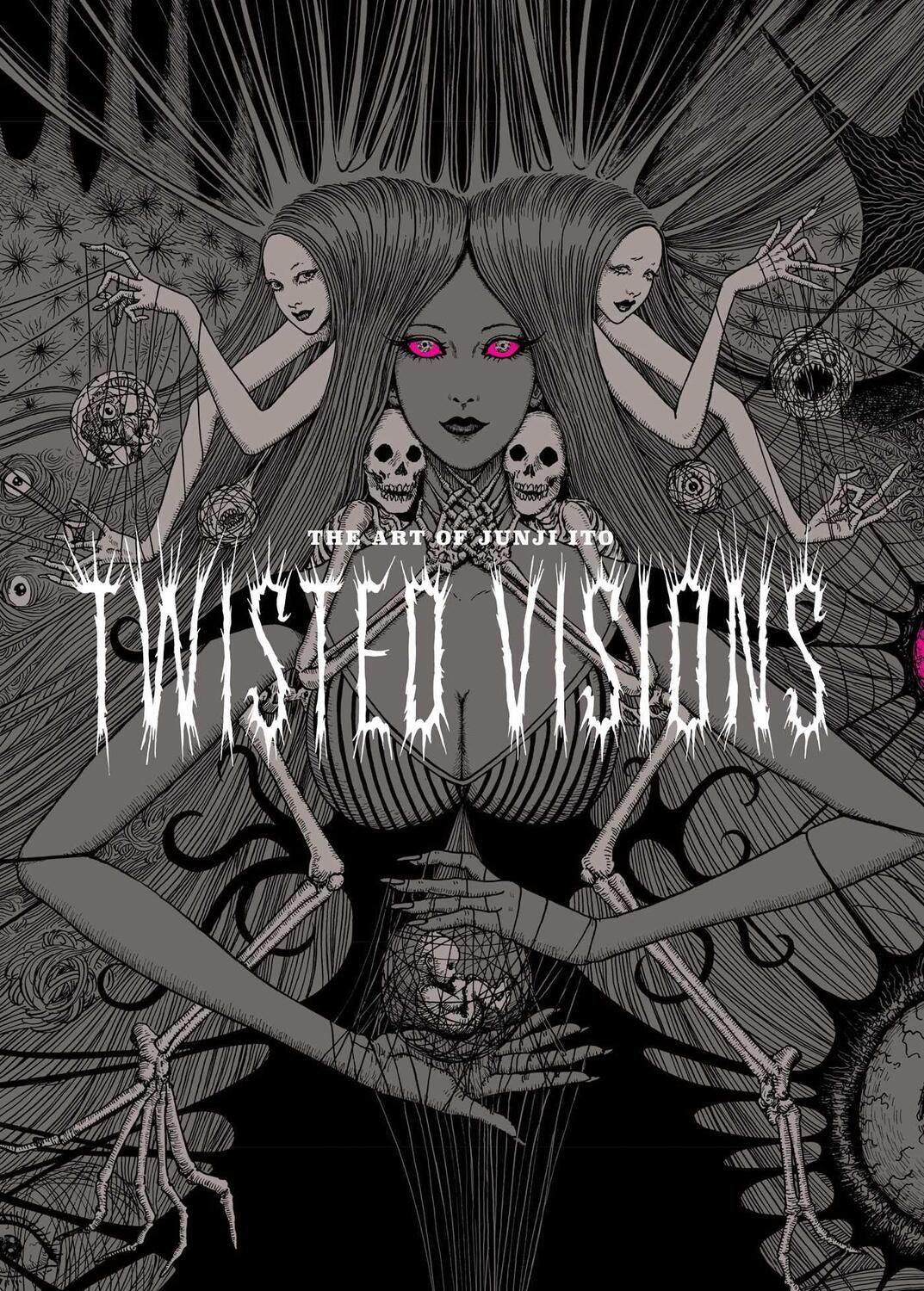 Cover: 9781974713004 | The Art of Junji Ito: Twisted Visions | Twisted Visions | Junji Ito