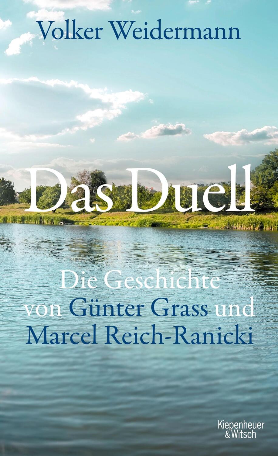 Cover: 9783462051094 | Das Duell | Die Geschichte von Günter Grass und Marcel Reich-Ranicki
