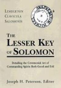 Cover: 9781578632206 | The Lesser Key of Solomon: Lemegeton Clavicula Salomonis | Peterson