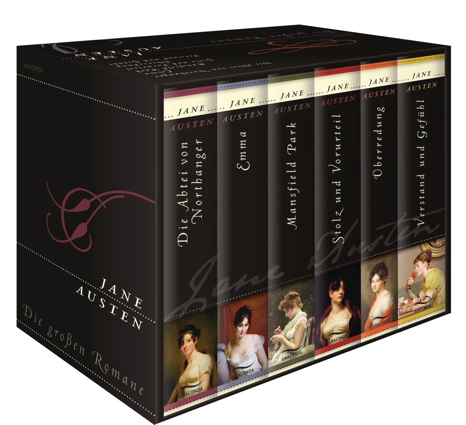 Cover: 9783866477070 | Die großen Romane | Jane Austen | Buch | 2608 S. | Deutsch | 2011
