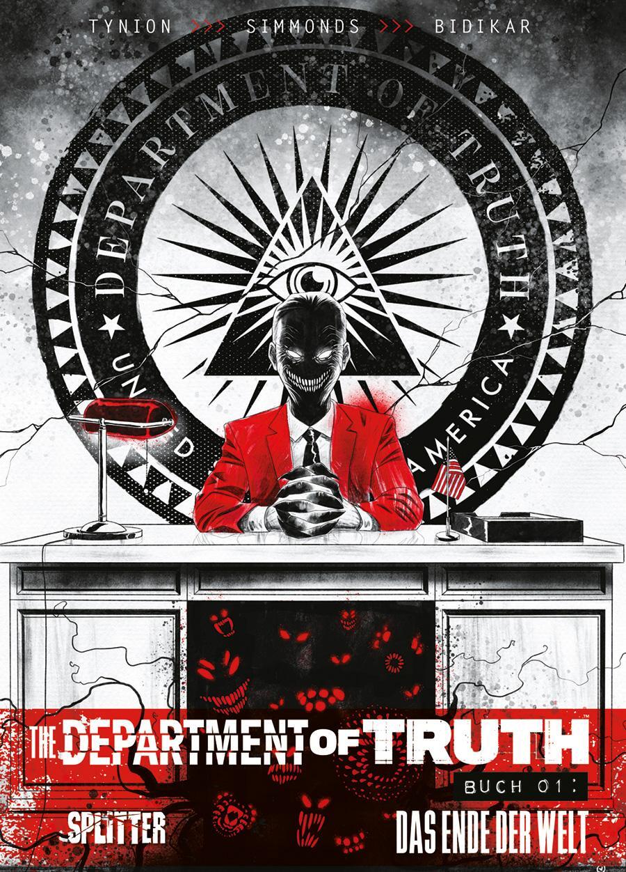 Cover: 9783967922547 | The Department of Truth. Band 1 | Das Ende der Welt | James Tynion IV.