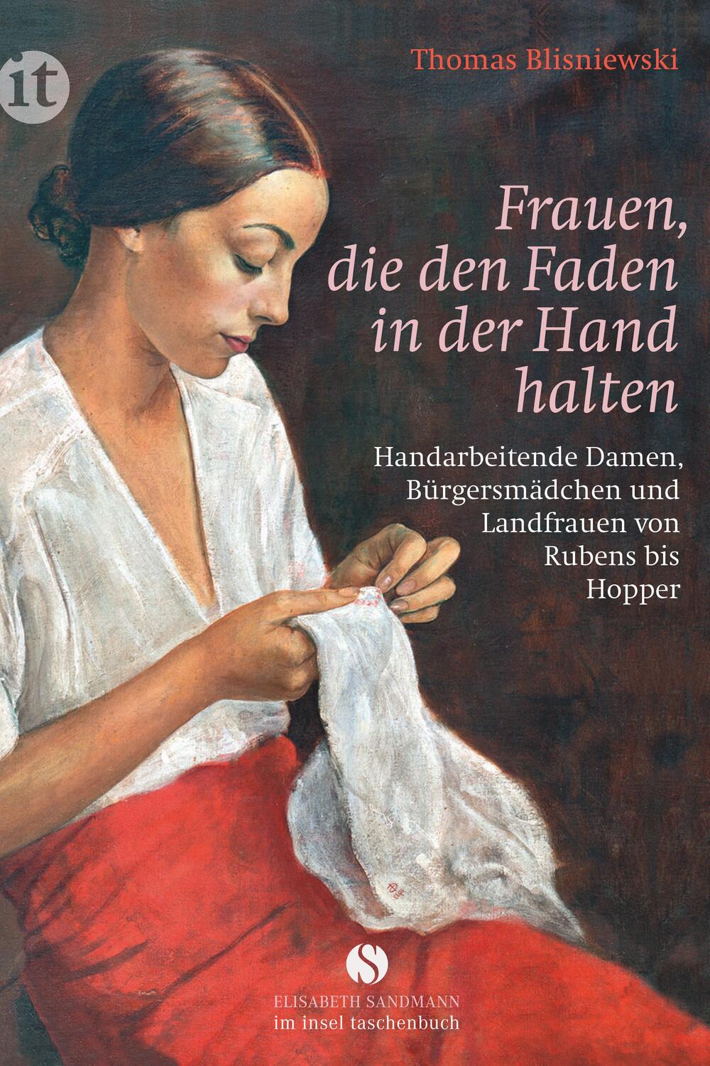 Cover: 9783458360667 | Frauen, die den Faden in der Hand halten | Thomas Blisniewski | Buch