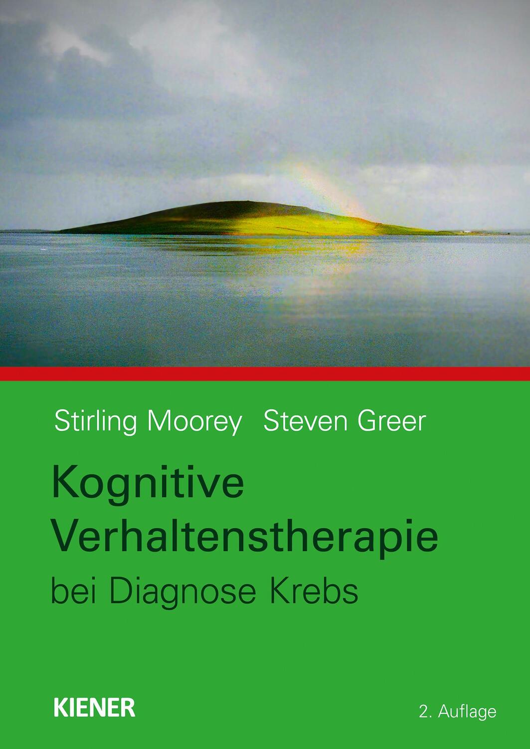 Cover: 9783943324280 | Kognitive Verhaltenstherapie bei Diagnose Krebs | Moorey (u. a.)
