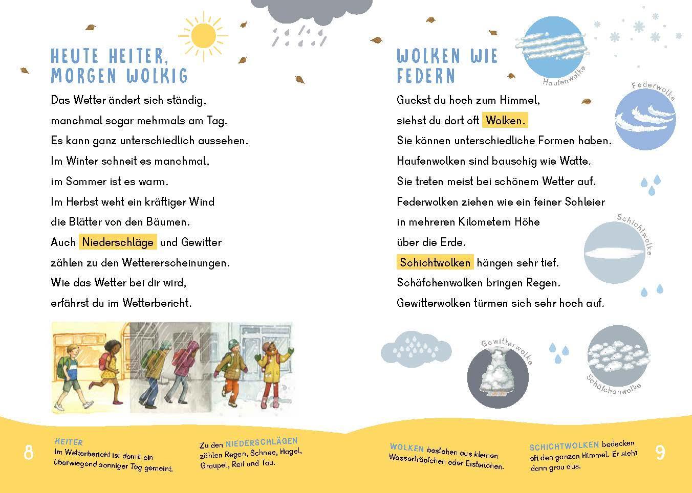 Bild: 9783411780105 | Dein Lesestart - Wetter und Klima | Karolin Küntzel | Buch | 64 S.