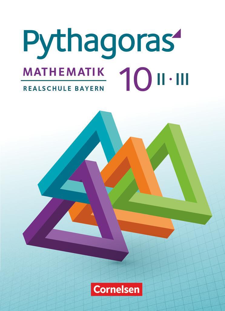 Cover: 9783060411122 | Pythagoras 10. Jahrgangsstufe (WPF II/III) - Realschule Bayern -...