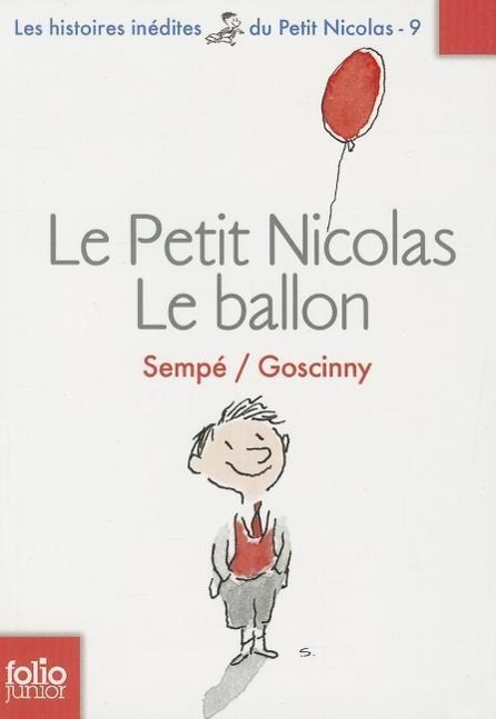 Cover: 9782070634651 | Le Petit Nicolas - Le ballon | Jean-Jacques Sempé (u. a.) | Buch