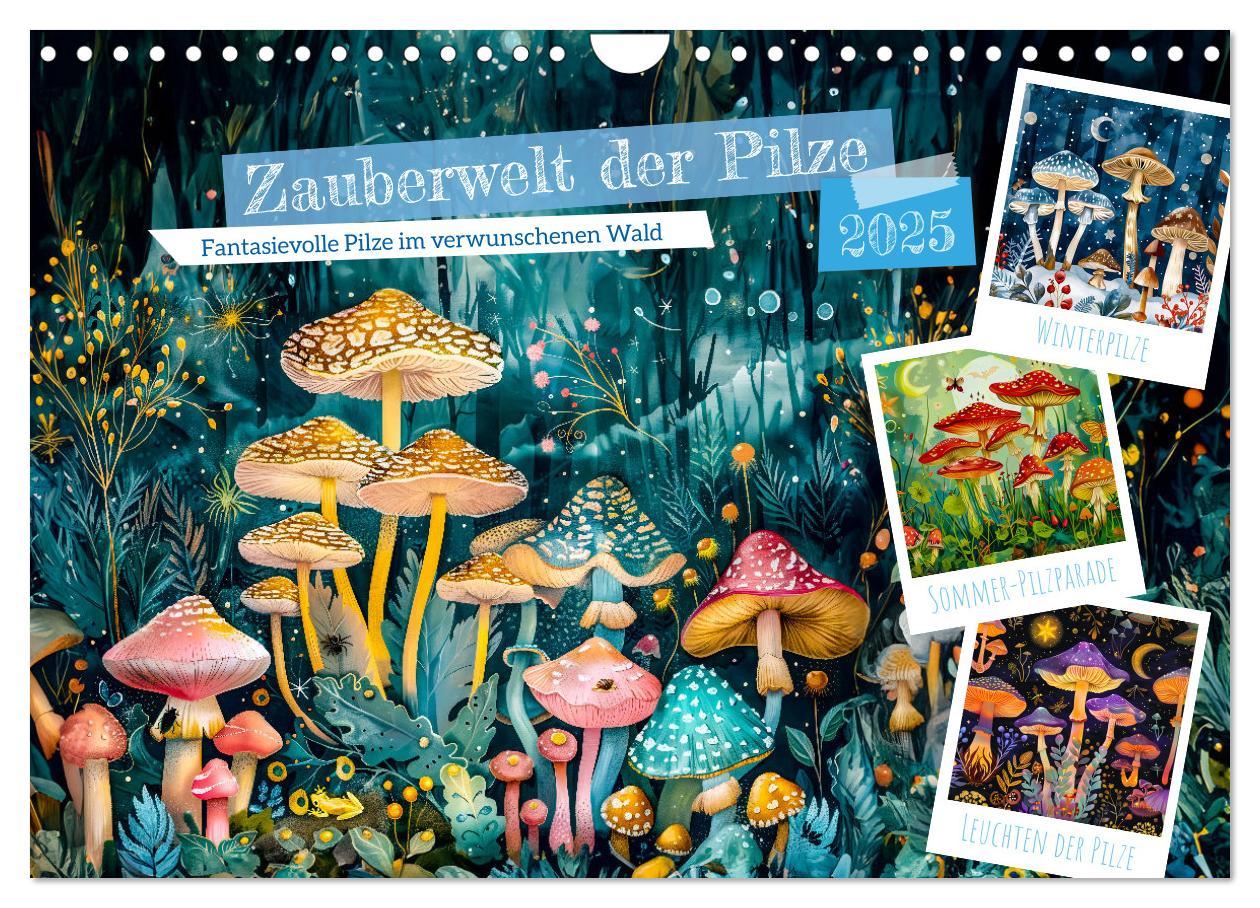 Cover: 9783457150412 | Zauberwelt der Pilze - Fantasievolle Pilze im verwunschenen Wald...