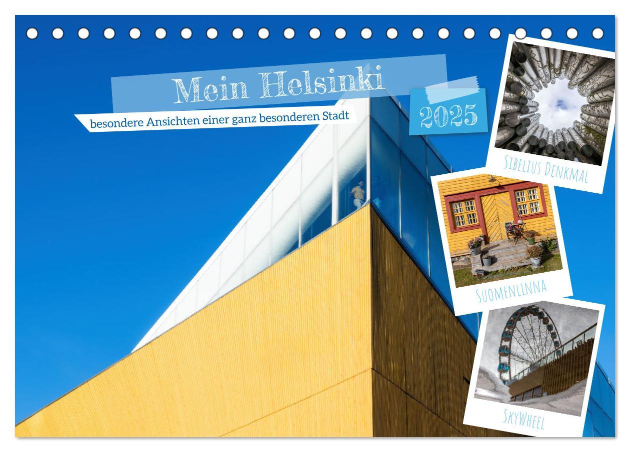 Cover: 9783383927324 | Mein Helsinki (Tischkalender 2025 DIN A5 quer), CALVENDO...