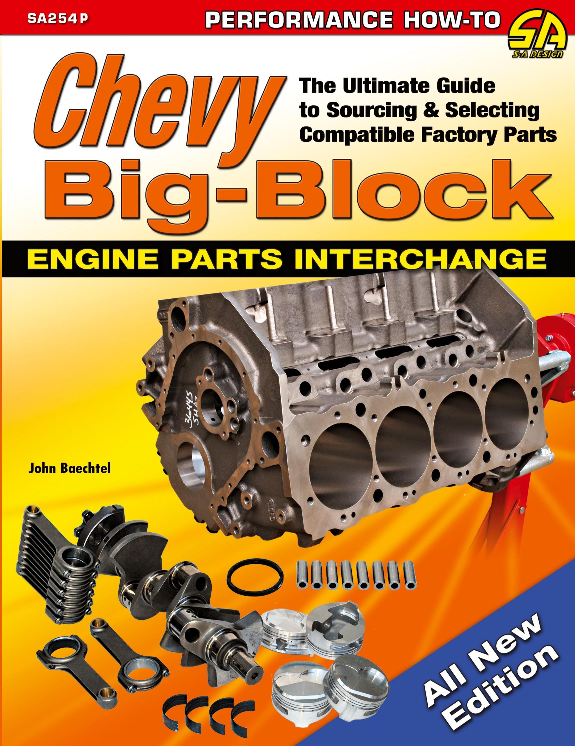 Cover: 9781613255322 | Chevy Big-Block Engine Parts Interchange | John Baechtel | Taschenbuch