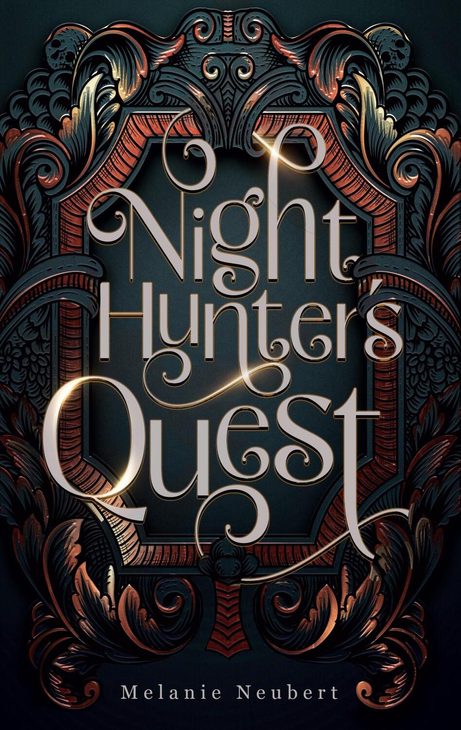 Cover: 9783759778895 | Night Hunters Quest | Dorfromantik trifft Horror | Melanie Neubert