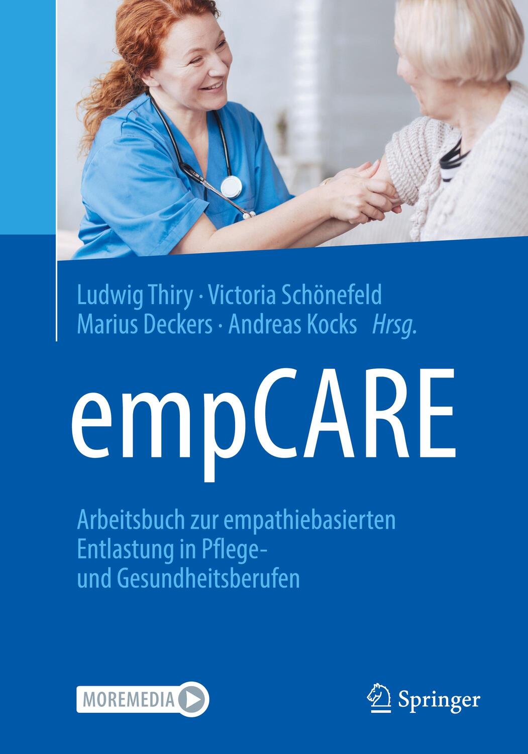 Cover: 9783662594711 | empCARE | Ludwig Thiry (u. a.) | Taschenbuch | Deutsch | 2021
